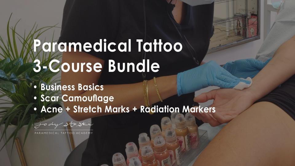 Paramedical Tattoo Academy Online Courses by Jody Stoski