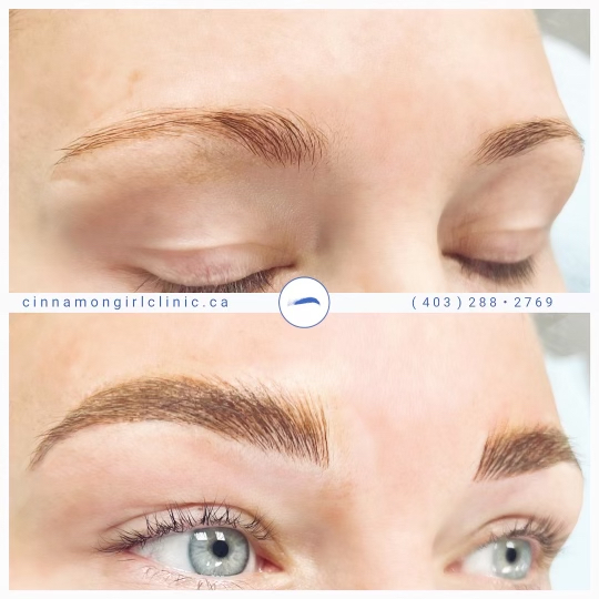permanent eyebrows for women